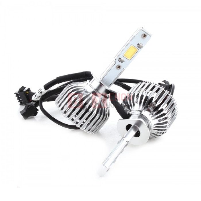 Комплект светодиодных LED ламп Sho-Me G2.1 H1 6000K 30W