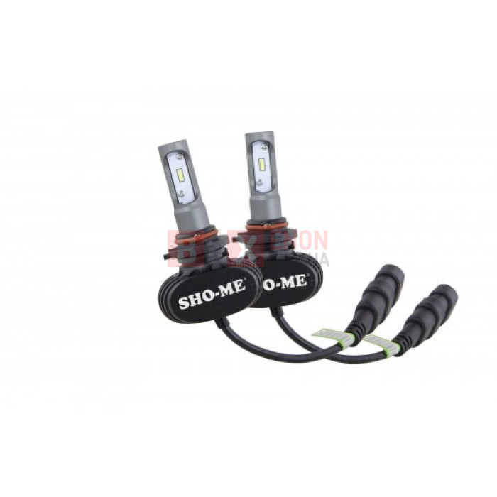 Комплект светодиодных LED ламп Sho-Me G8.2 9005 6000K 24W