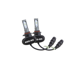 Комплект світлодіодних LED ламп Sho-Me G8.2 9006 6000K 24W
