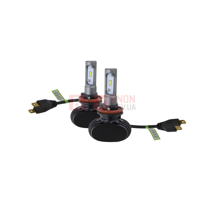 Комплект світлодіодних LED ламп Sho-Me G8.2 H11 6000K 24W