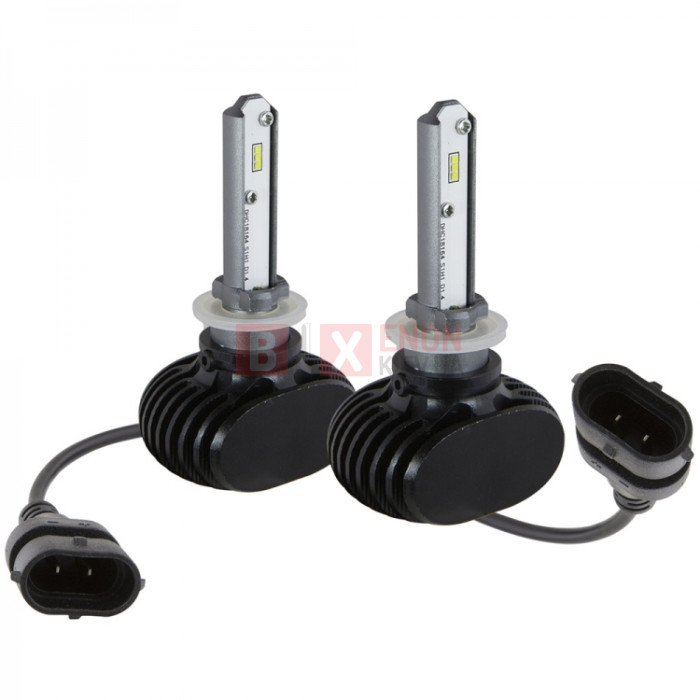 Комплект світлодіодних LED ламп Sho-Me G8.2 H27 6000K 24W