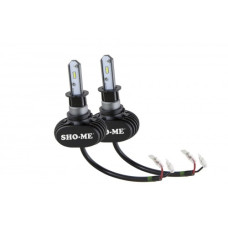 Комплект світлодіодних LED ламп Sho-Me G8.2 H3 6000K 24W