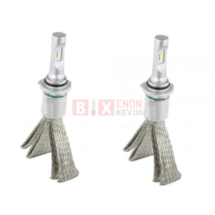 Комплект светодиодных LED ламп Sho-Me G9.2 9006 6000K 20W
