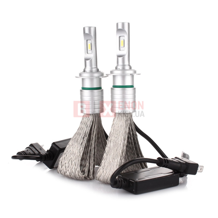 Комплект світлодіодних LED ламп Sho-Me G9.2 H7 6000K 20W