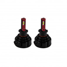 Комплект світлодіодних LED ламп Sho-Me G6.4 H3 30W