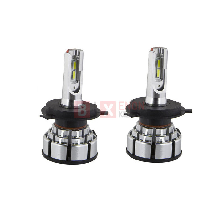 Комплект светодиодных LED ламп Sho-Me G6.4 H4 30W