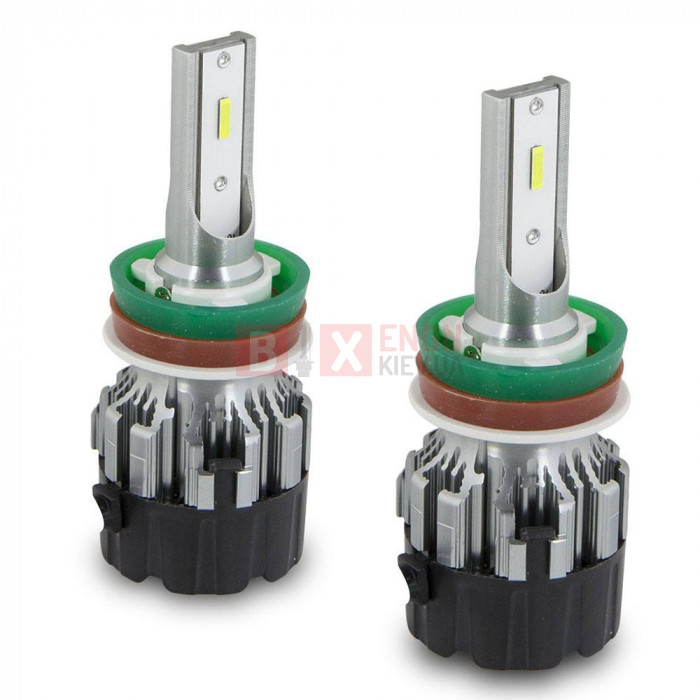 Комплект светодиодных LED ламп Sho-Me G9.3 H11 6000K 30W