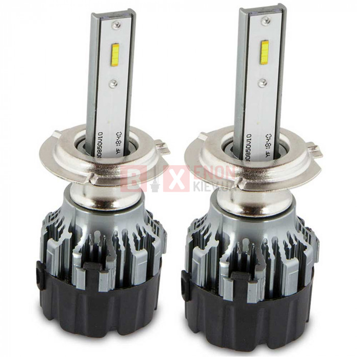 Комплект светодиодных LED ламп Sho-Me G9.3 H7 6000K 30W