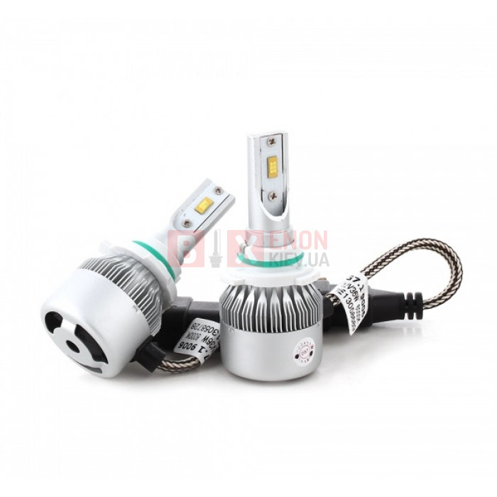 Комплект світлодіодних LED ламп Sho-Me G7.1 9006 6000K 36W