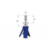 Комплект светодиодных LED ламп Sho-Me F1 9005 26W