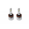Комплект светодиодных LED ламп Sho-Me F4 H11 40W