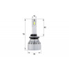Комплект светодиодных LED ламп Sho-Me F6 H27 32W