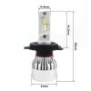 Комплект светодиодных LED ламп Sho-Me F6 H4 32W