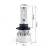 Комплект светодиодных LED ламп Sho-Me F6 9006 32W
