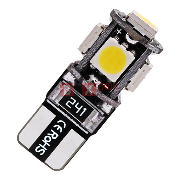 Комплект світодіодних LED ламп Falcon Т10-5X Pro