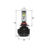 Комплект світлодіодних LED ламп Sho-Me G1.1 9006 6000K 30W