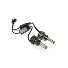 Комплект світлодіодних LED ламп Sho-Me G1.1 H7 6000K 30W