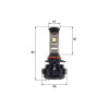 Комплект светодиодных LED ламп Sho-Me G1.4 HB4 9006 6000K