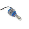 Комплект світлодіодних ламп TurboLed T1 HB4 6000K 50W 12/24v CanBus з активним охолодженням