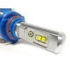 Комплект світлодіодних ламп TurboLed T1 HB4 6000K 50W 12/24v CanBus з активним охолодженням