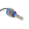 Комплект світлодіодних ламп TurboLed T1 H11 6000K 50W 12/24v CanBus з активним охолодженням