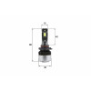 Комплект світлодіодних LED ламп Sho-Me G1.7 9006 30W