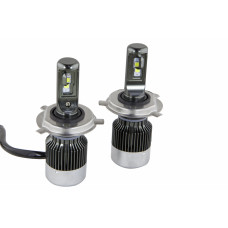 Комплект світлодіодних LED ламп Sho-Me G1.7 H4 30W