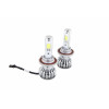 Комплект світлодіодних LED ламп Sho-Me G2.1 H13 6000K 40W