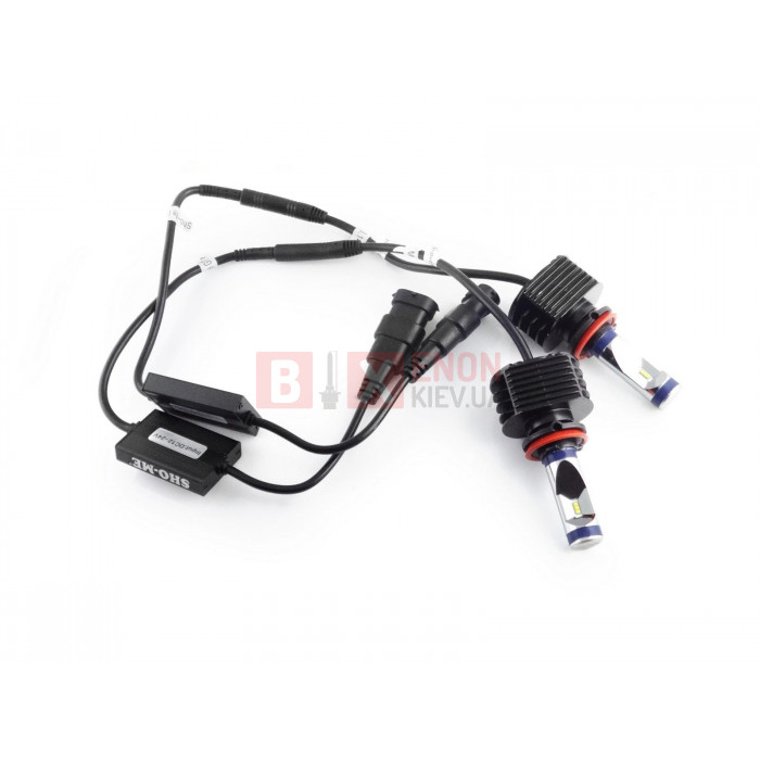 Комплект светодиодных LED ламп Sho-Me G6.1 H11 25W