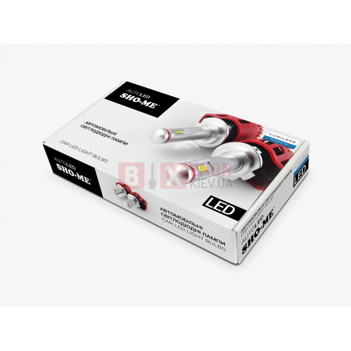 Комплект светодиодных LED ламп Sho-Me G6.1 H7 25W