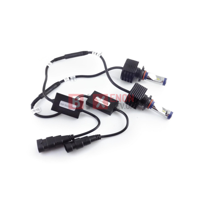 Комплект світлодіодних LED ламп Sho-Me G6.1 9005 25W