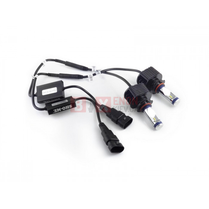 Комплект светодиодных LED ламп Sho-Me G6.1 9006 25W