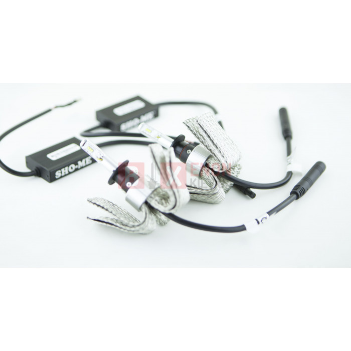Комплект светодиодных LED ламп Sho-Me G6.2 H1 25W