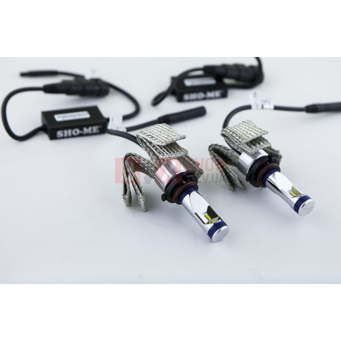 Комплект светодиодных LED ламп Sho-Me G6.2 H3 25W