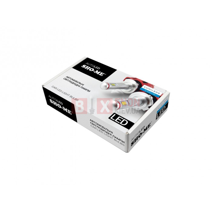 Комплект світлодіодних LED ламп Sho-Me G8.2 H4 6000K 24W