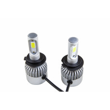Комплект світлодіодних LED ламп Sho-Me X1.1 H7 24W