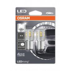 Світодіодна LED лампа OSRAM P21/5W 12V 6000K Standart White 1457CW