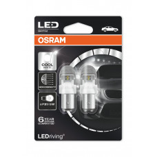 Світодіодна LED лампа OSRAM P21/5W 2W 12V 6000K PREMIUM White 1557CW