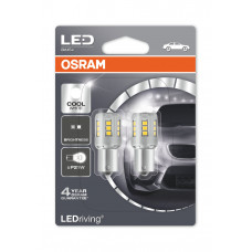 Світодіодна LED лампа OSRAM P21W 12V BA15s 6000K Standart Premium White 7456CW