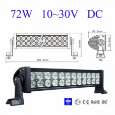 Светодиодная фара RCJ 135272B CREE 72W