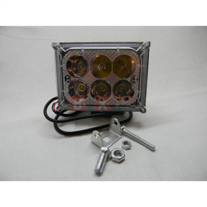 Светодиодная фара RCJ 36118BF EPISTAT 18W