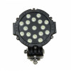 Світлодіодна фара AllLight 51W BLACK 17chip OSRAM 3535 spot 9-30V