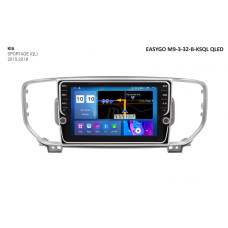 Штатное головное устройство EasyGo M9-3-32-B-KSQL QLED