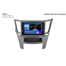 Штатное головное устройство EasyGo M9-3-32-B-SLO QLED