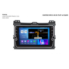 Штатное головное устройство EasyGo M9-3-32-B-TLCP v2 QLED