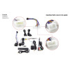 Штатное головное устройство EasyGo M9-3-32-B-TA QLED