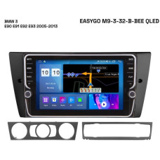 Штатное головное устройство EasyGo M9-3-32-B-BEE QLED