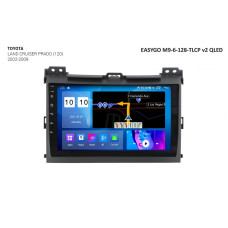 Штатное головное устройство EasyGo M9-6-128-TLCP v2 QLED