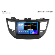 Штатное головное устройство EasyGo M9-4-64-HT QLED