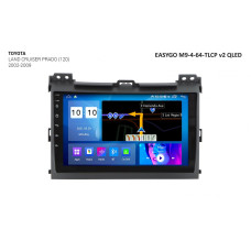 Штатное головное устройство EasyGo M9-4-64-TLCP v2 QLED